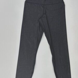 90 Degree Reflex Womens Leggings Small Black Yoga Pants Stretch Compression Gym